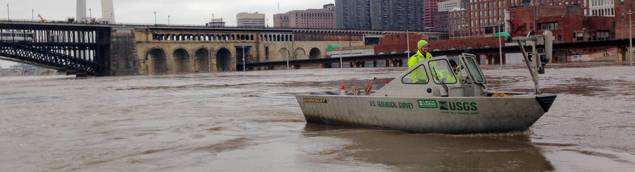 USGS Mississippi River Basin Science Dashboard