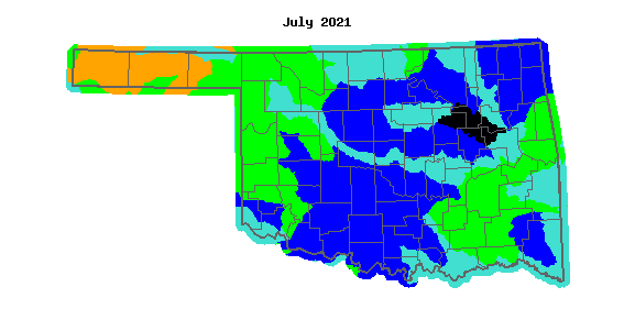 Flow condition map