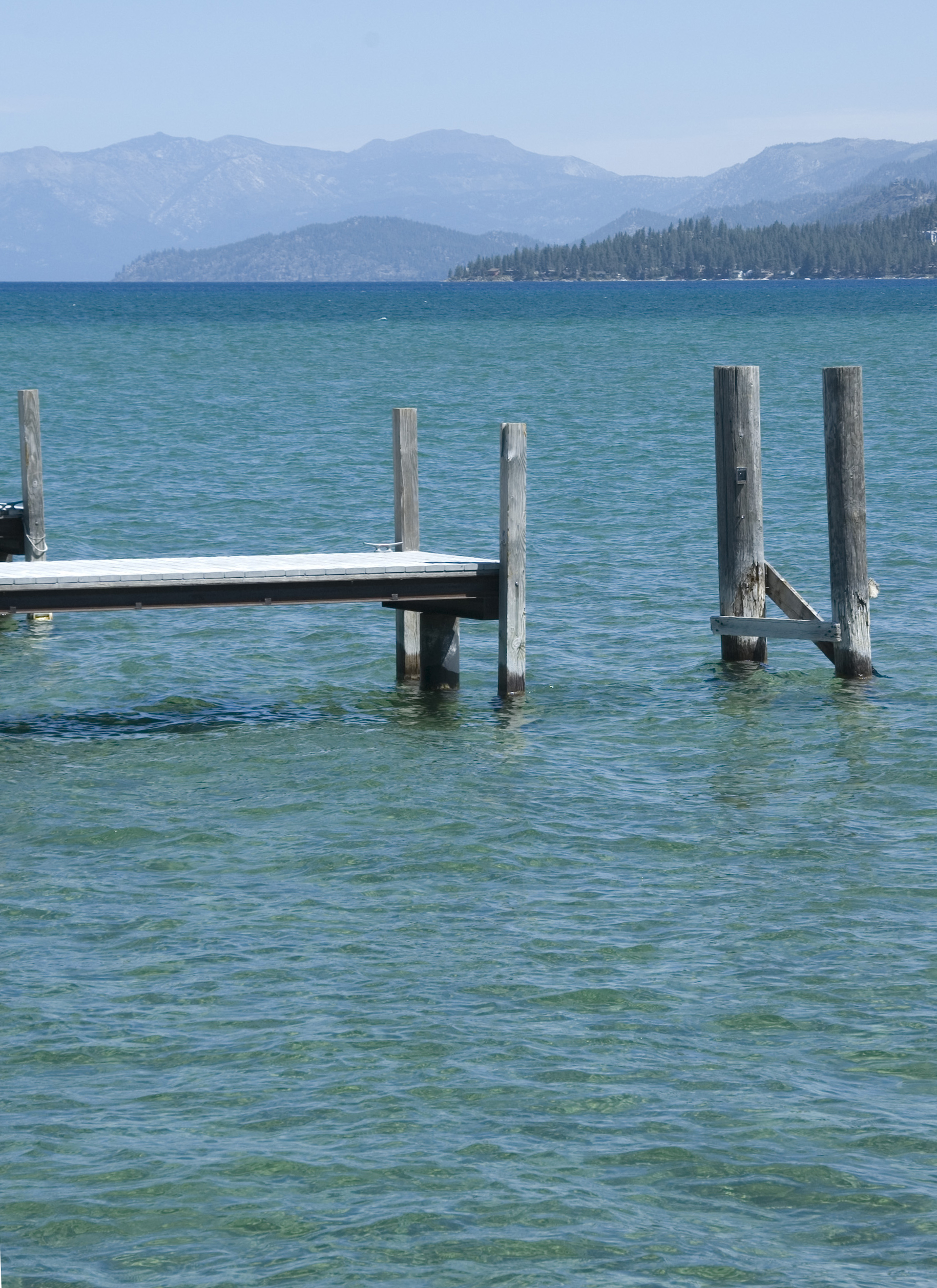 Dock at Kings Beach, Lake Tahoe