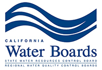 Logo for the California State Water Resources Control Board (SWRCB)