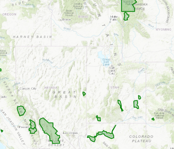 USGS - National Park Service Viewer