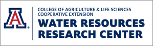 University of Arizona Water Resources Research Center logo