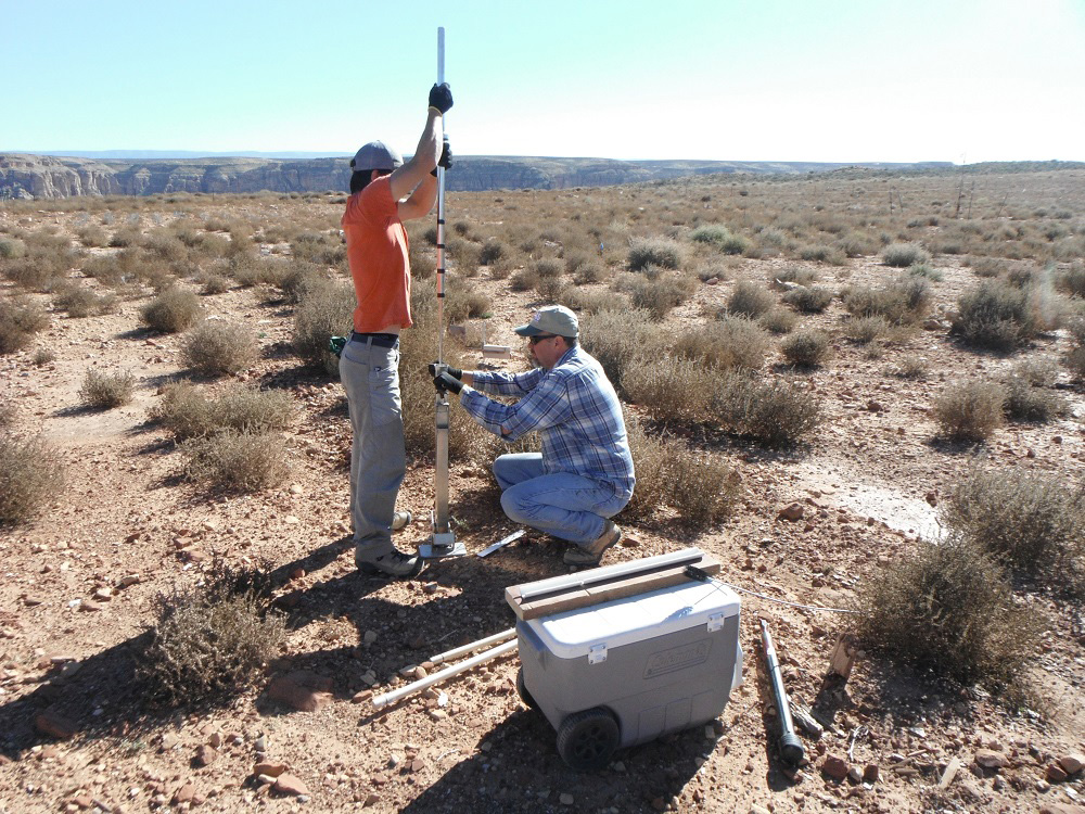  Soil-profile core sample 