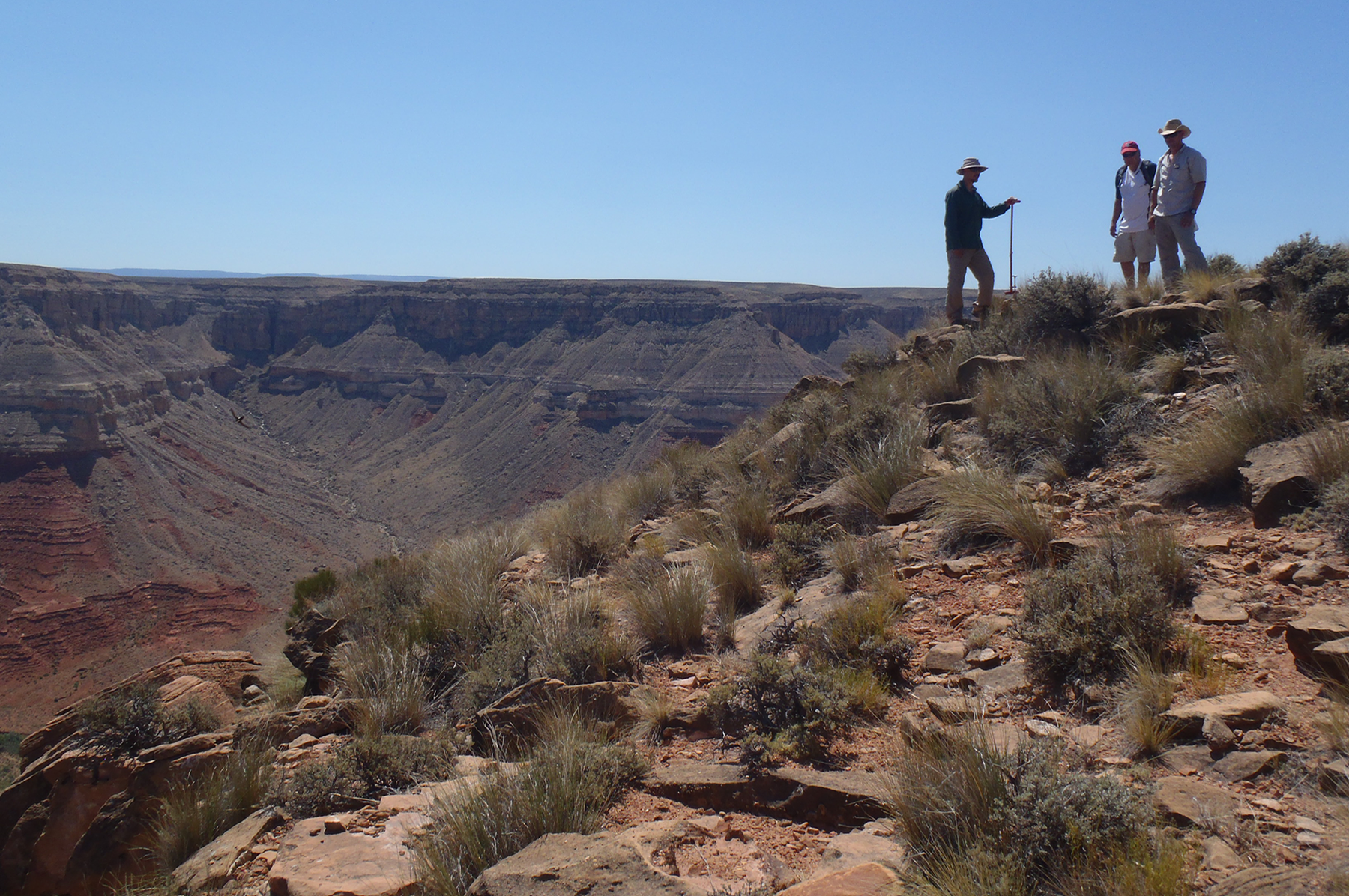  View across Kanab Creek Canyon 