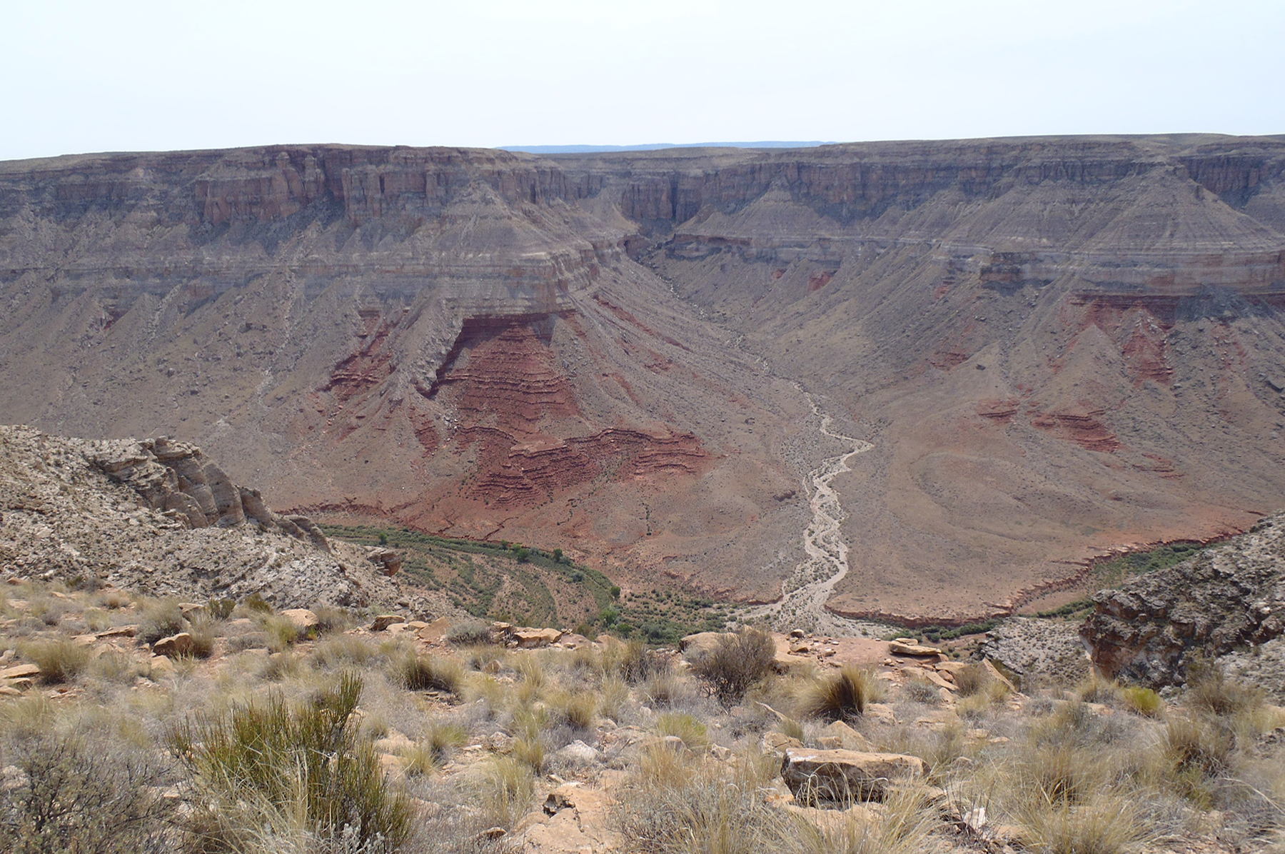  Kanab creek and Kanab Creek Canyon 