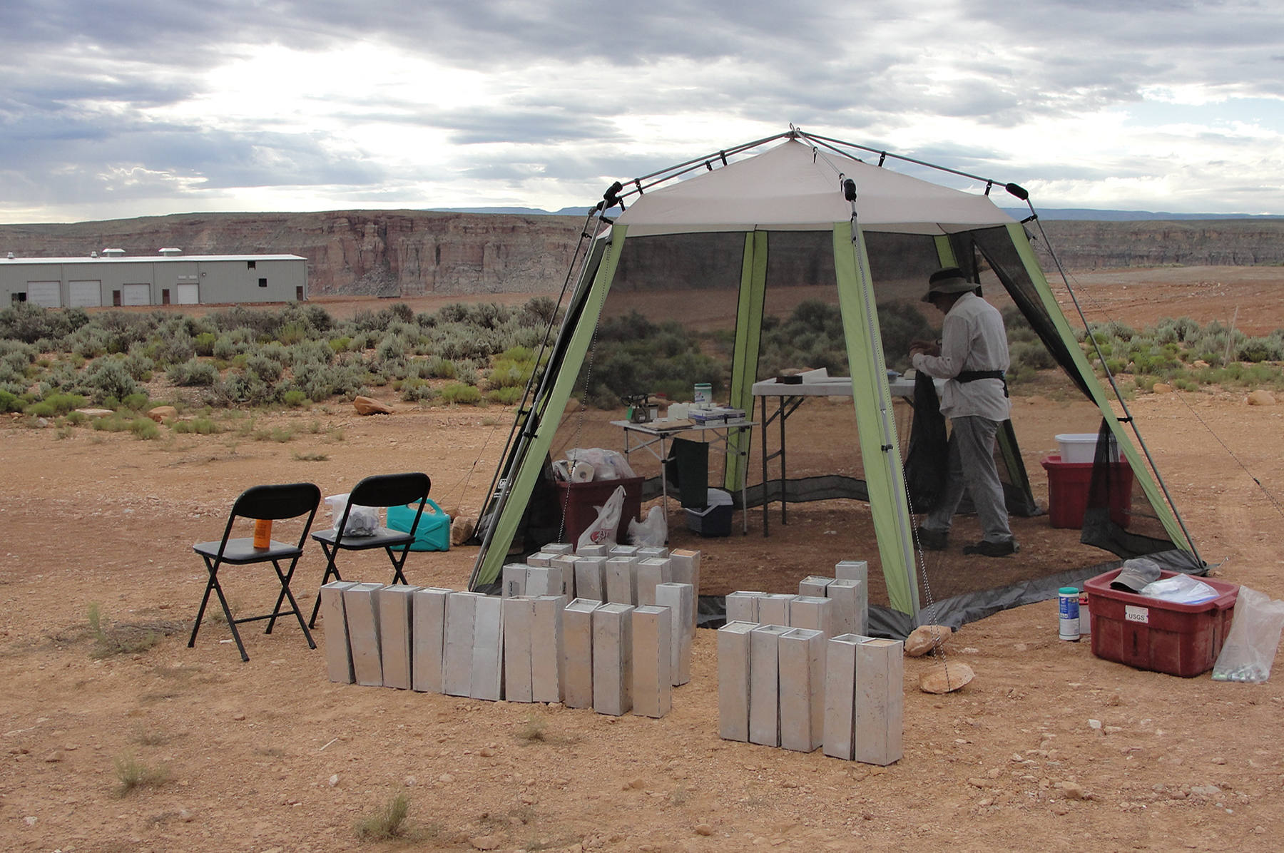  Small mammal trapping 