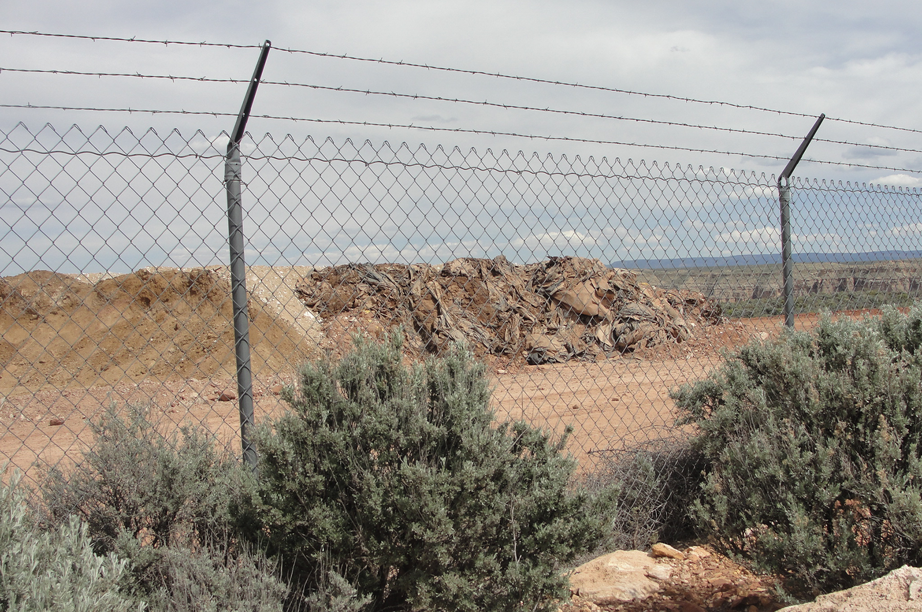  Kanab during reclamation, mounds 