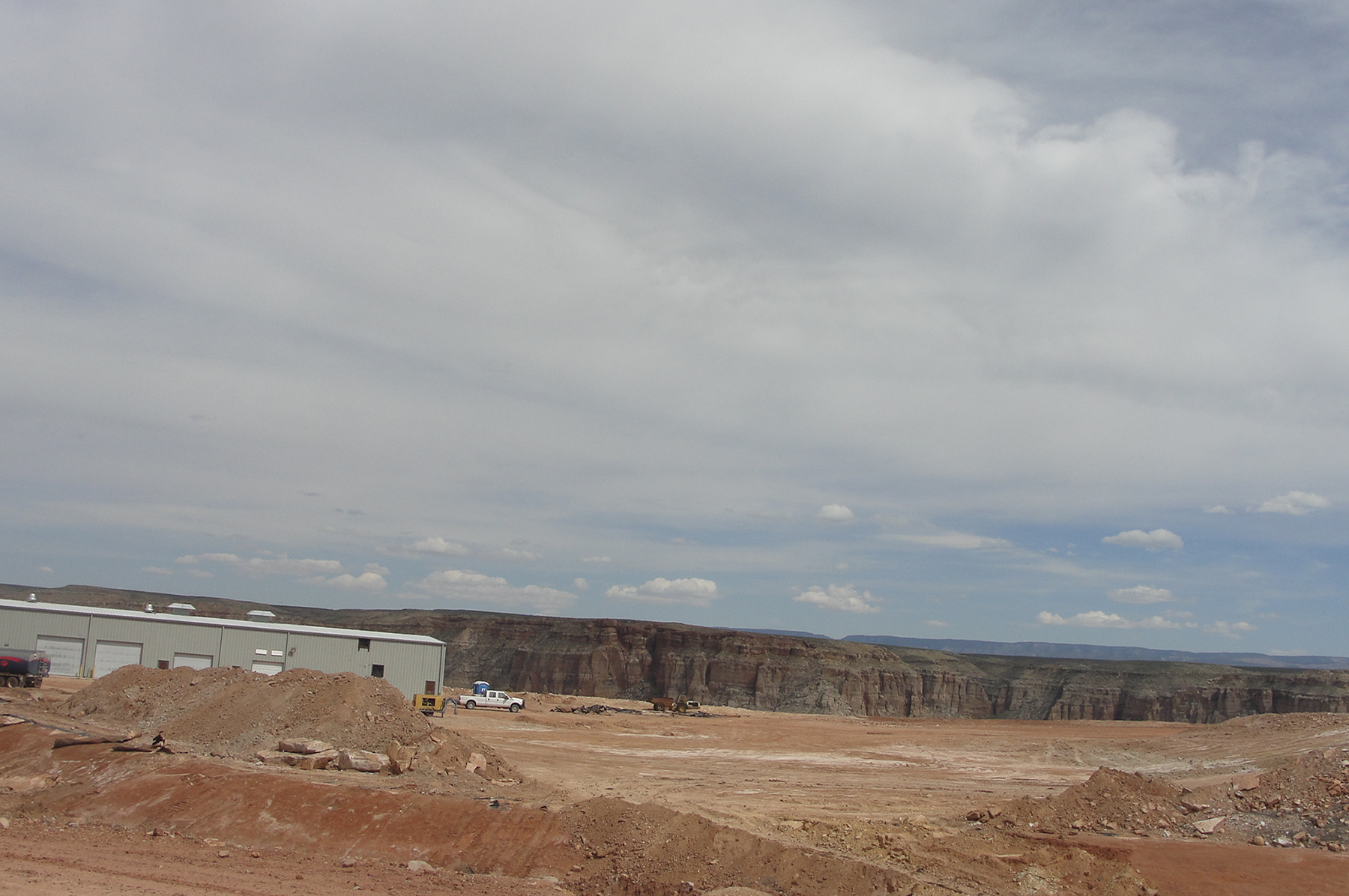  Kanab during reclamation, distance 