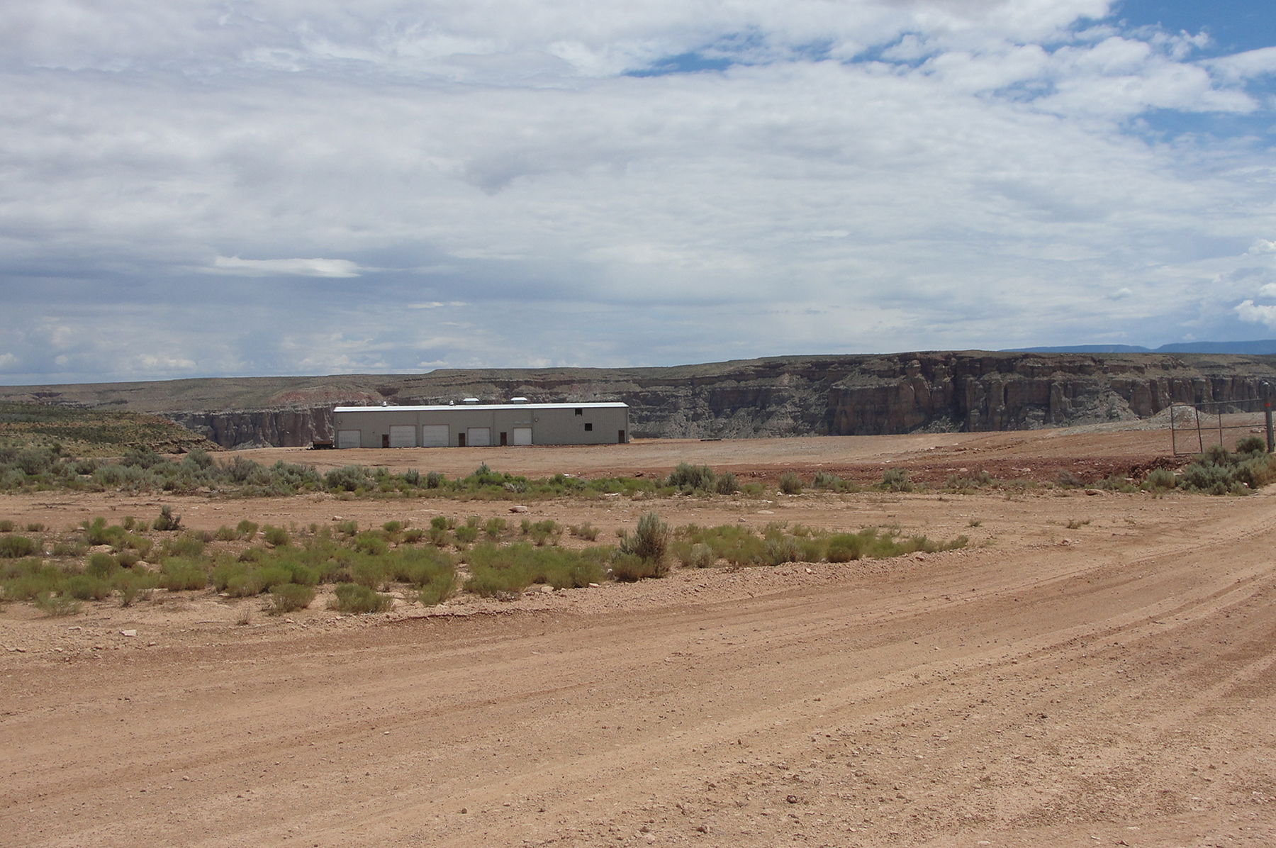  Kanab during reclamation, building 