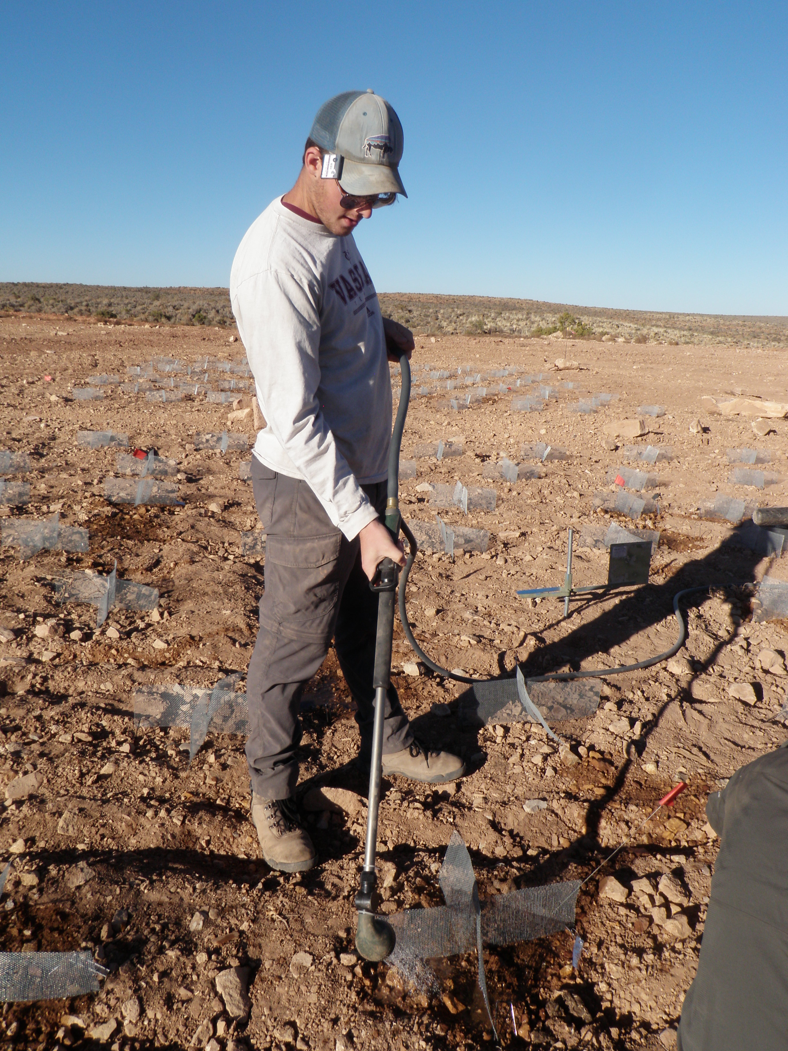  Soil crust treatments 