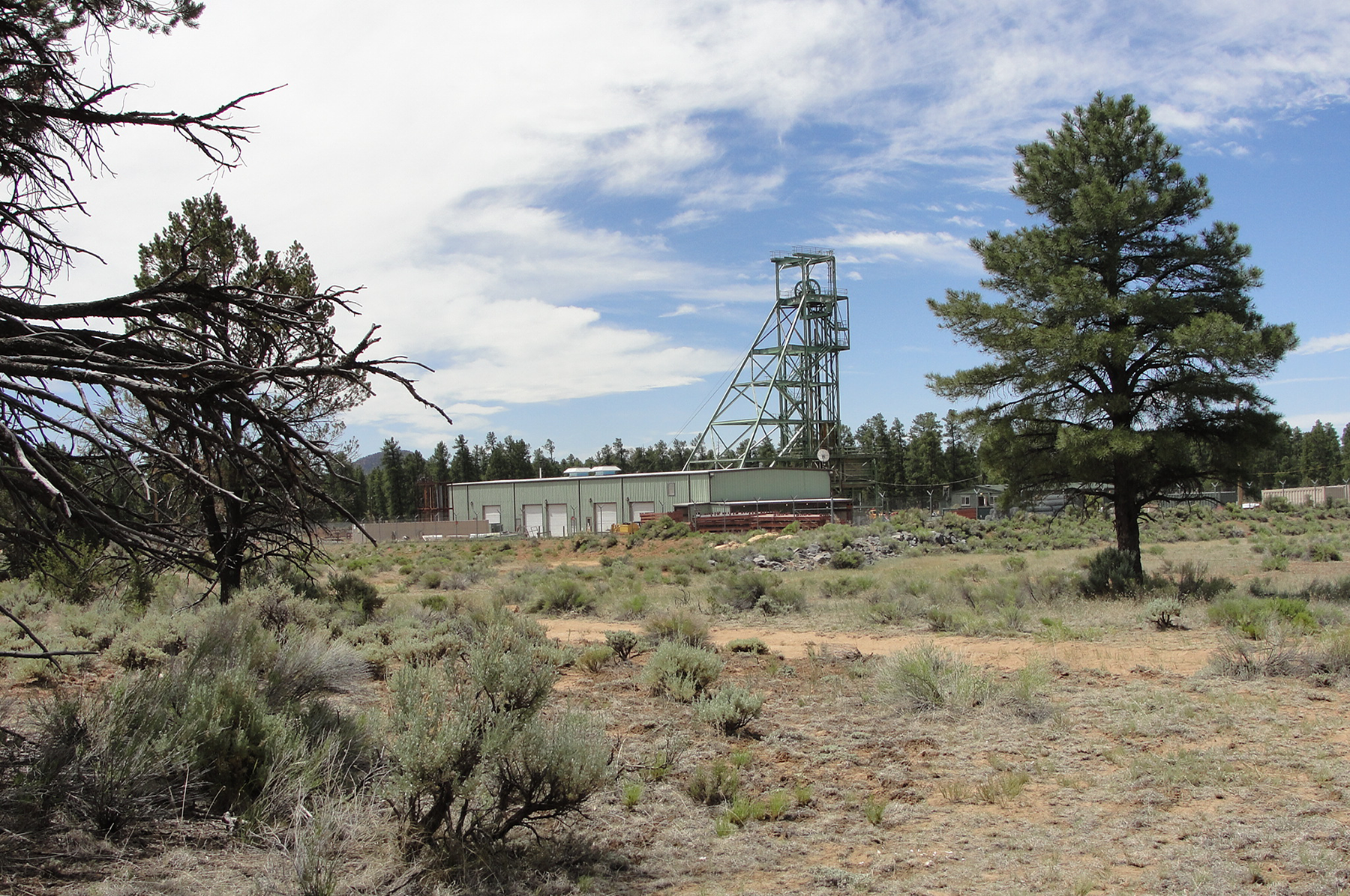  Headframe side 1 