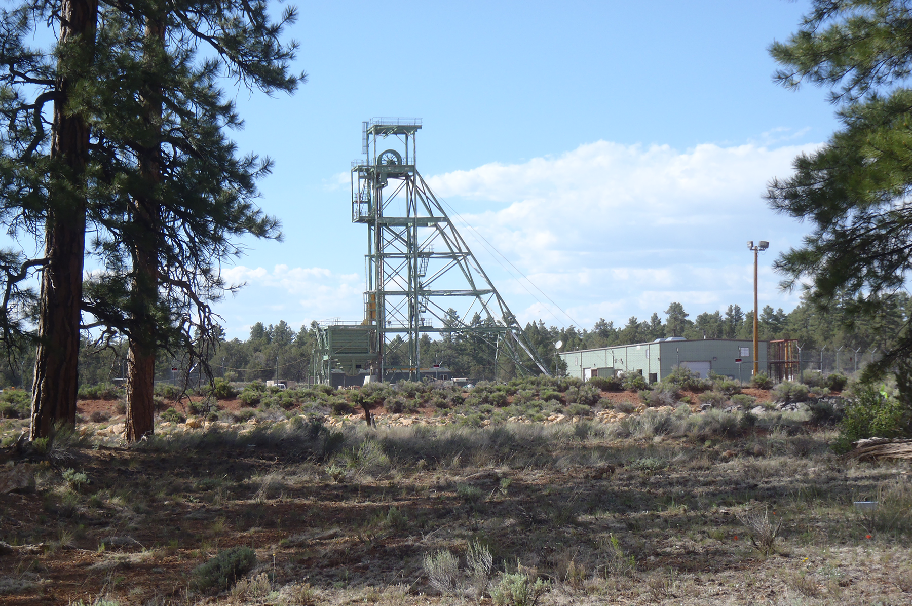  Headframe side 2 