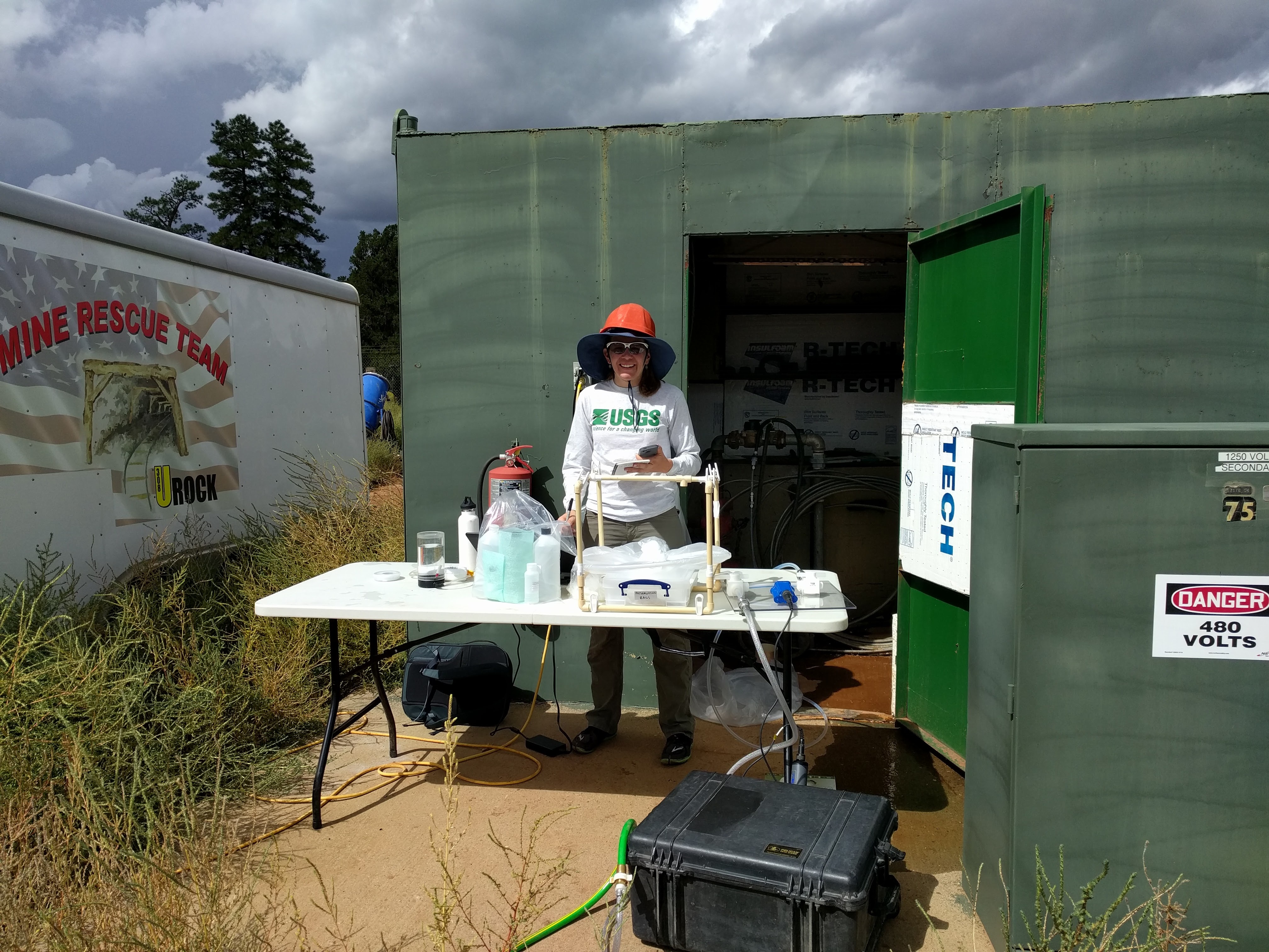  Pinyon Plain Mine (formerly Canyon Mine) regional well sampling 