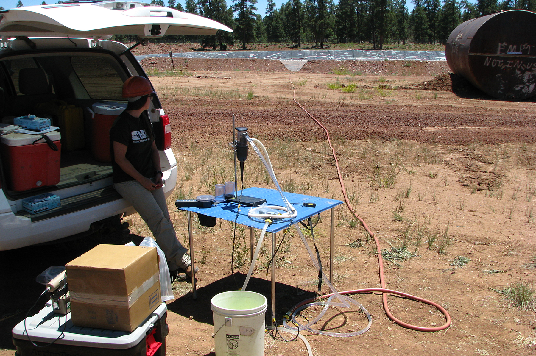  Water sample collection equipment 