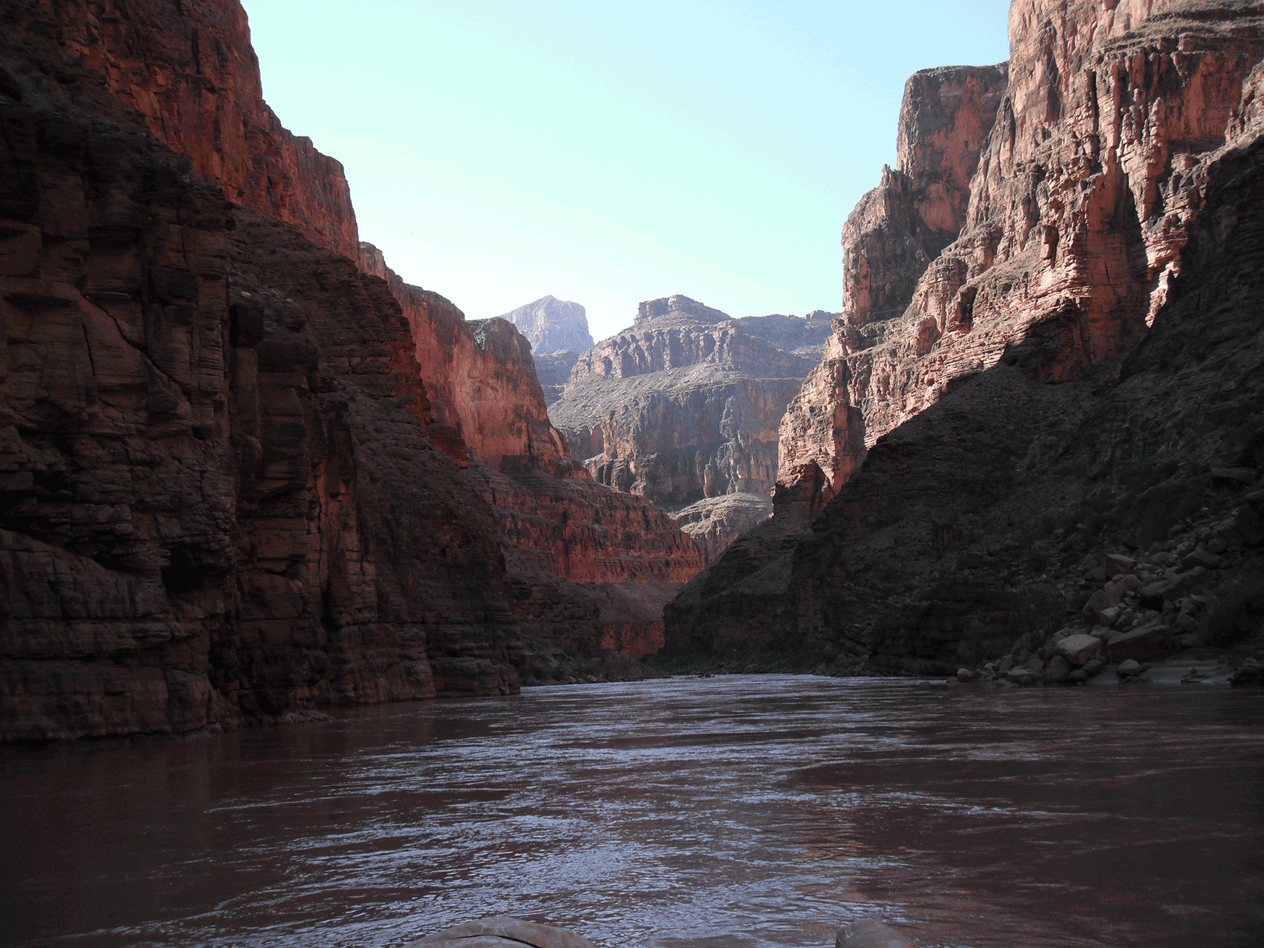  Colorado River in Grand Canyon 