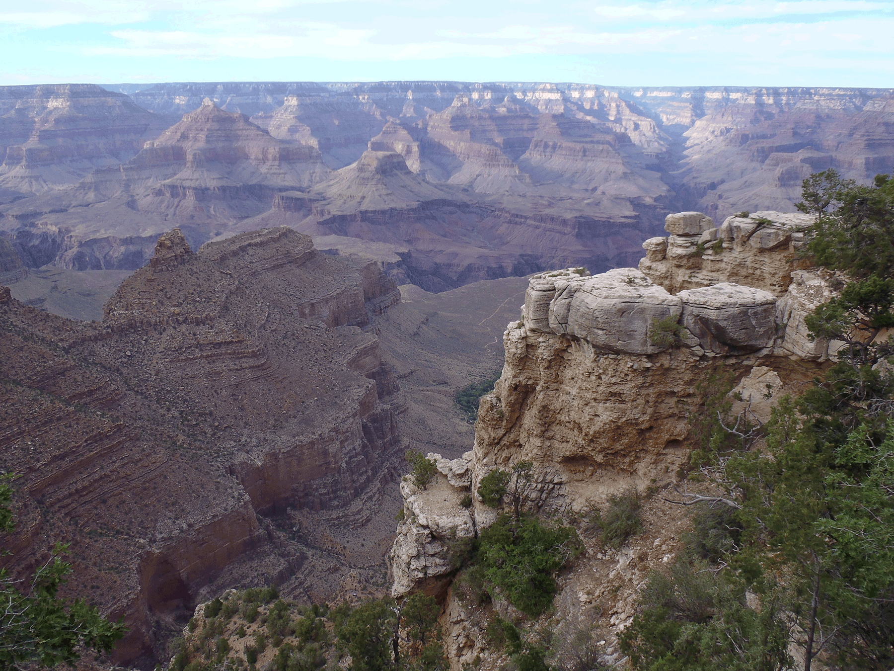  Grand Canyon from South Rim 1 