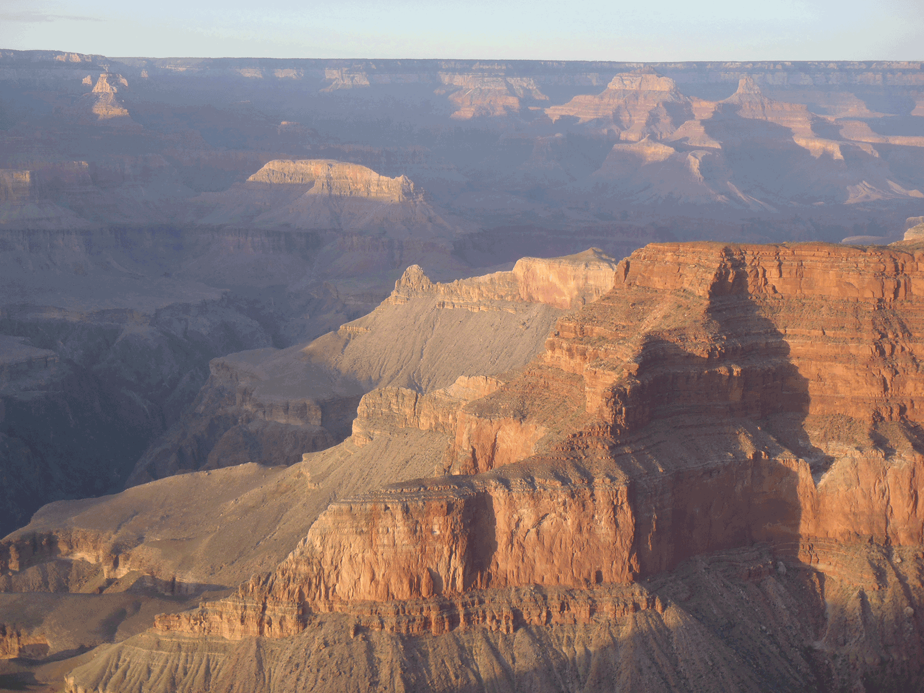  Grand Canyon from South Rim 3 