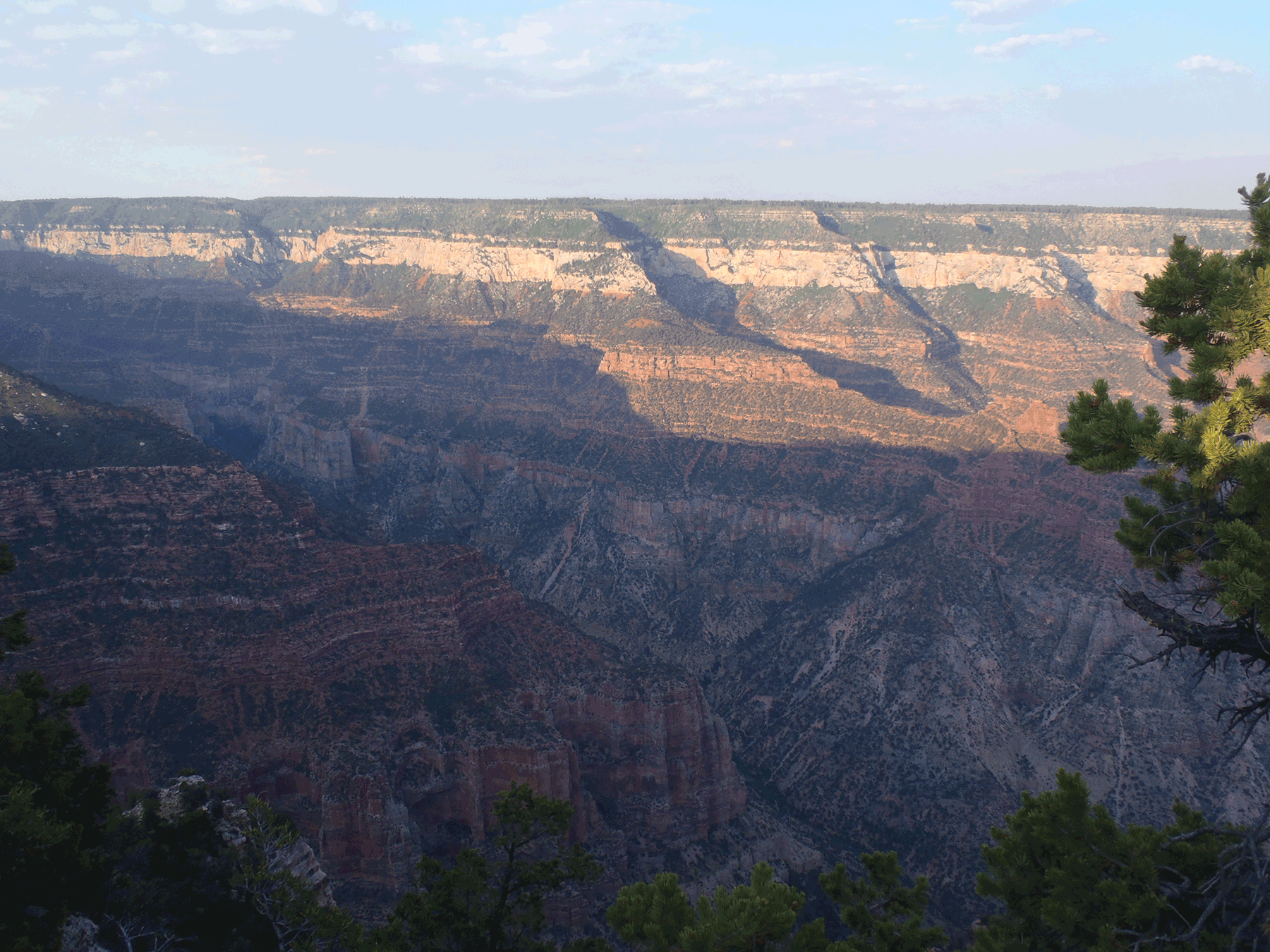  Grand Canyon from North Rim 2 