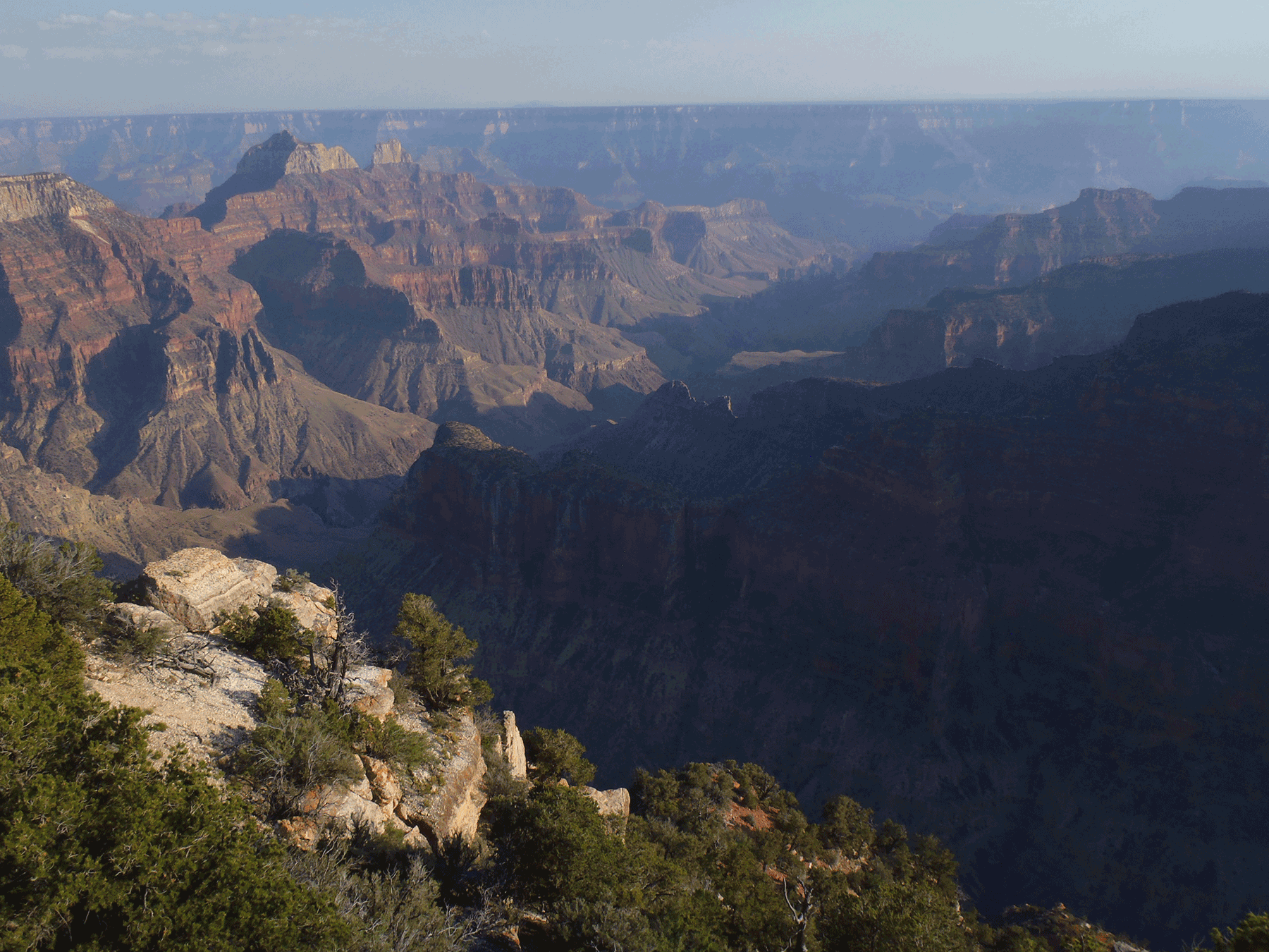  Grand Canyon from North Rim 4 