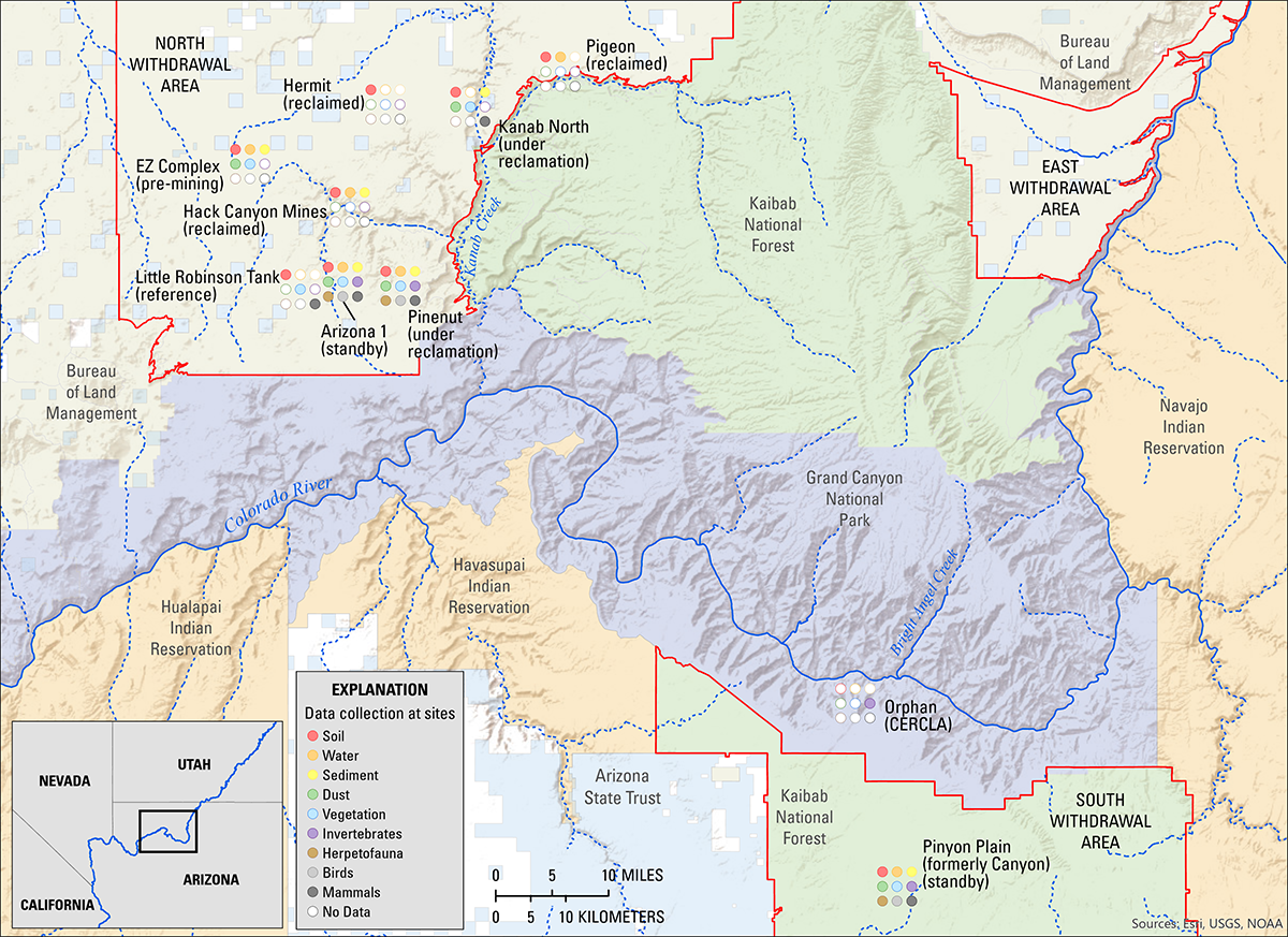 Grand Canyon Uranium Mines