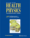 Health Physics v117 cover