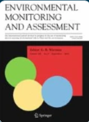 Environmental Monitoring and Assessment cover