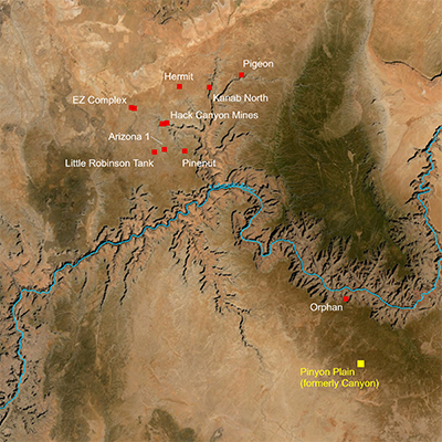 Mine Site Maps 20200921 Pinyon Plain sm